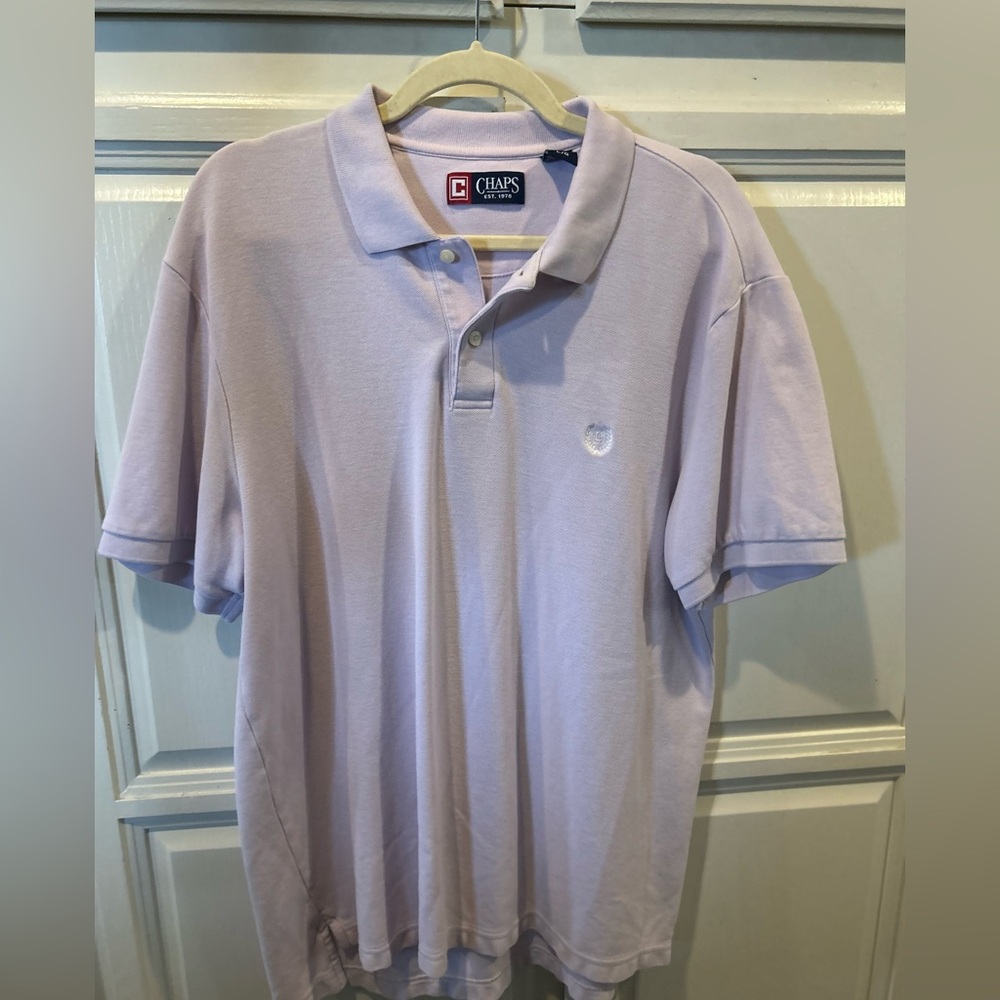 Men’s Chaps size Large polo shirt
